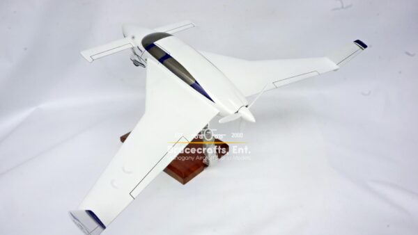 Model of Velocity Model 173 (Standard Elite) Aircraft with detailed craftsmanship.